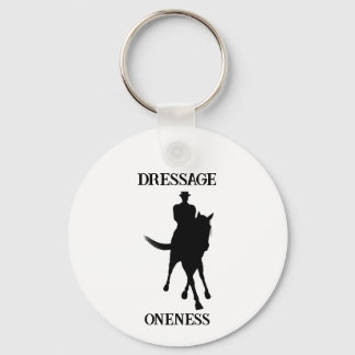 Porte-clés La Dressage Est Un Cheval Léger