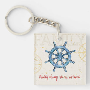 Porte-clés La famille côtière de la citation   m'oriente