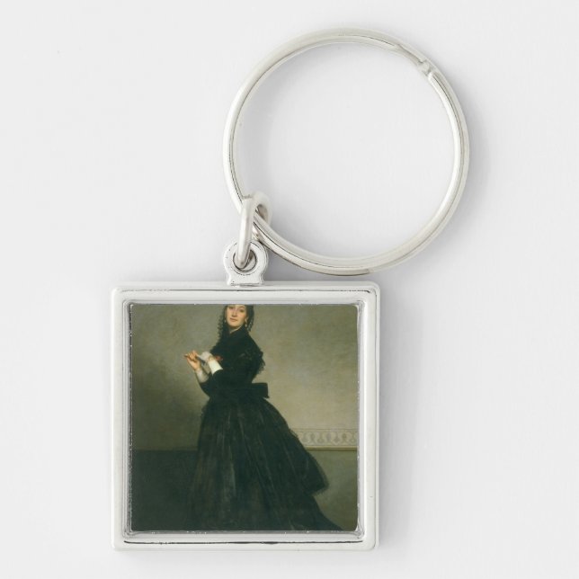 Porte-clés La femme avec le gant, 1869 (Devant)