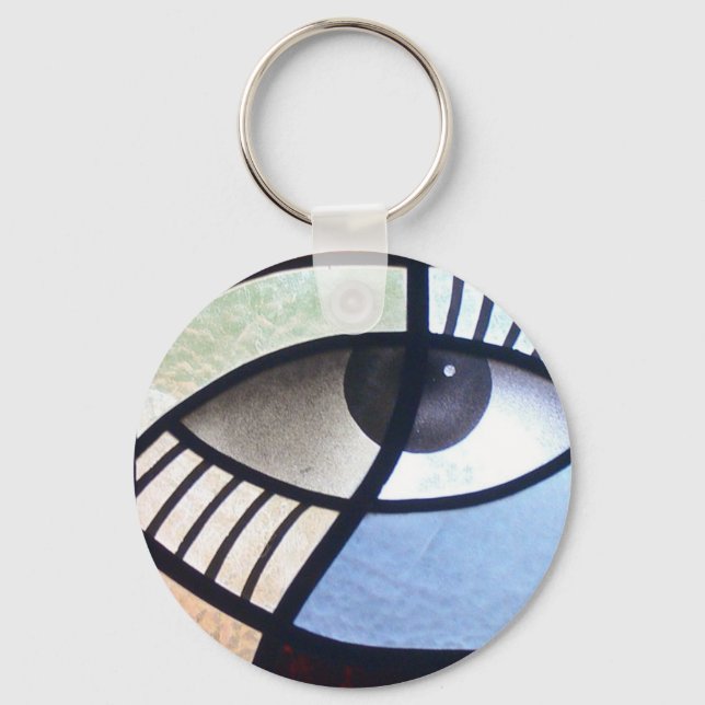 Porte-clés La fenêtre de l'âme (Recto)