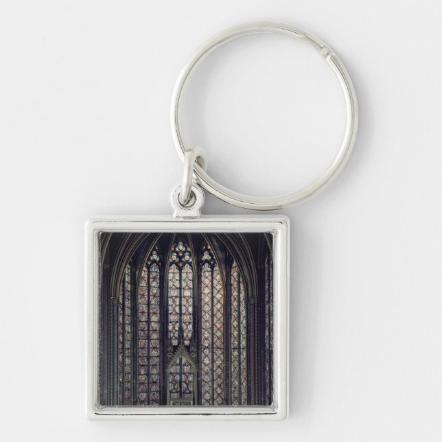 Porte-clés La fenêtre en verre teinté (Devant)