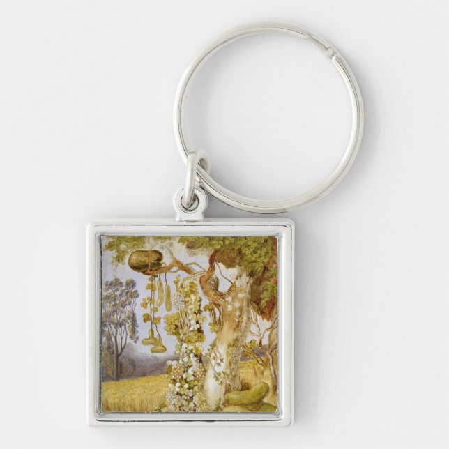 Porte-clés La fertilité de la terre (Devant)