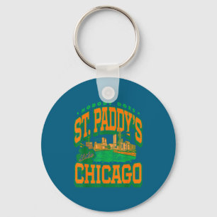 Porte-clés la fête de Patrick personne ne fait la St Paddy co