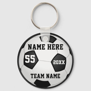 Porte-clés La Fête Personnalisée du Football favorise BULK 