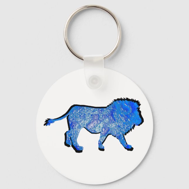 PORTE-CLÉS LA FIÈRE DES LIONS (Recto)