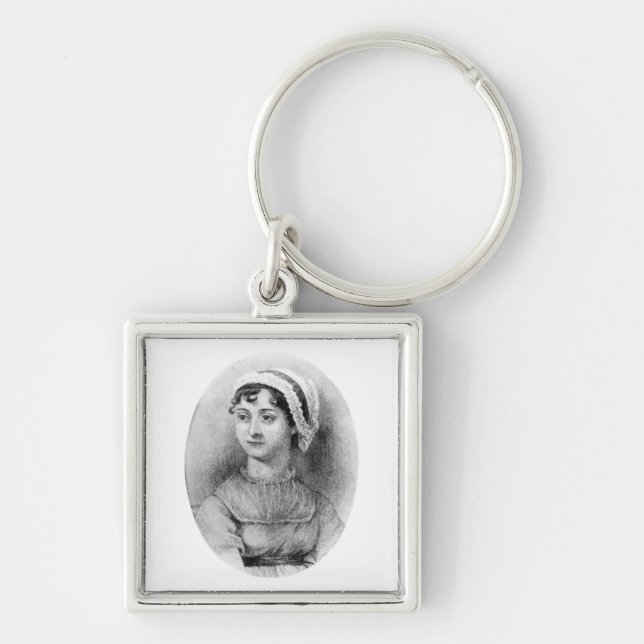 Porte-clés La fierté de Jane Austen (Devant)