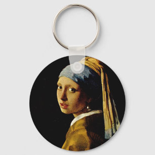 Porte-clés La fille avec un Turban / la fille avec l'oreille