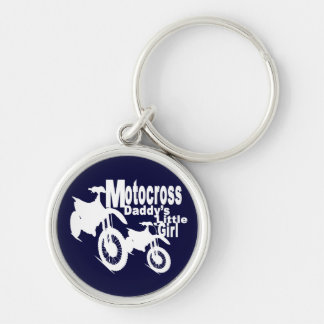 Porte-clés La fille de Motocross Daddy