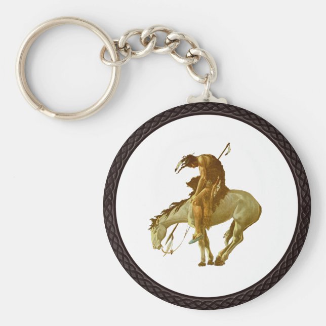 PORTE-CLÉS LA FIN DU SENTIER (Devant)