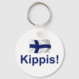 Porte-clés La Finlande Kippis ! (Acclamations !)