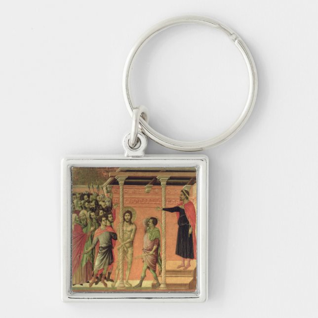 Porte-clés La flagellation, du retable de Maesta (Devant)