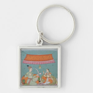 Porte-clés La flèche de Lotus, Bilaspur, c.1750