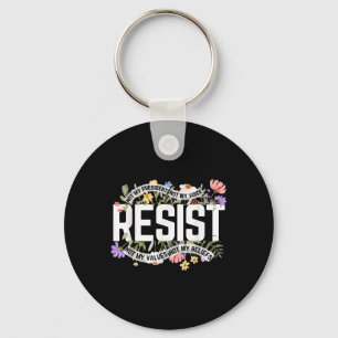 Porte-clés La florale anti-Trump ne résiste pas à mon préside