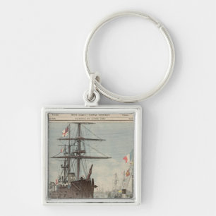 Porte-clés La flotille française à Portsmouth