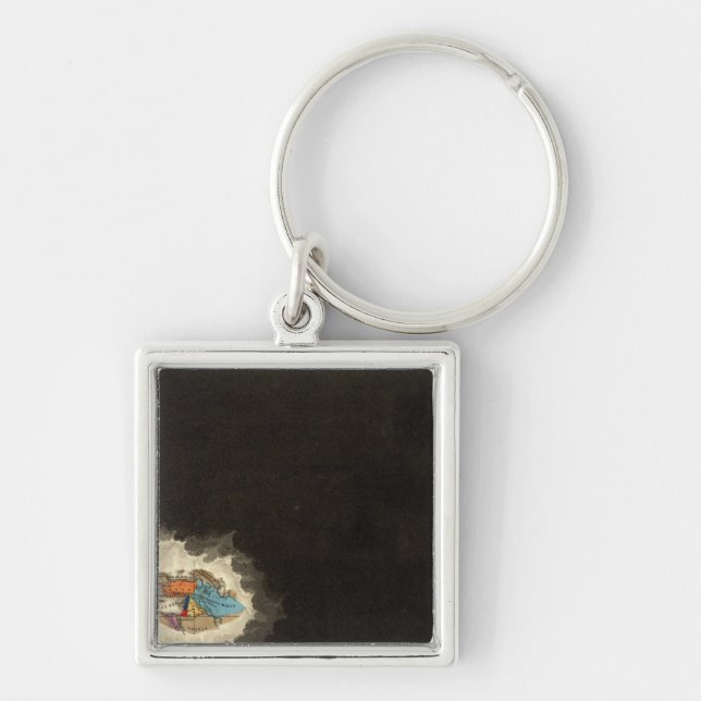 Porte-clés La Fondation de Rome 753 av. (Devant)