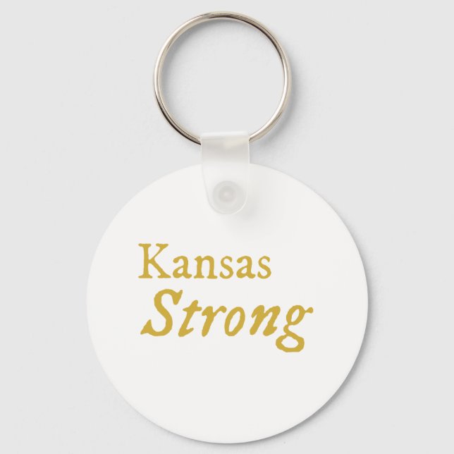 Porte-clés La force du Kansas (Recto)