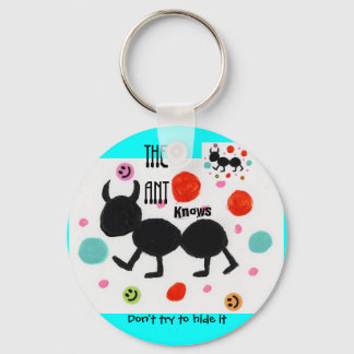 Porte-clés La fourmi connaît