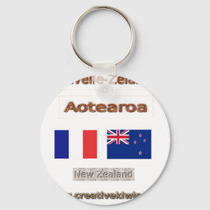 Porte-clés La France, Nouvelle-Zélande