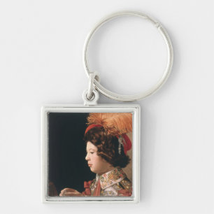 Porte-clés La fraude avec l'as des diamants