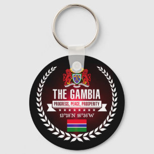 Porte-clés La Gambie