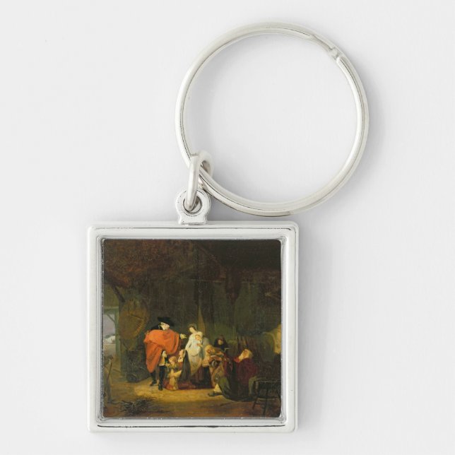 Porte-clés La gentillesse de Louis XVI (Devant)