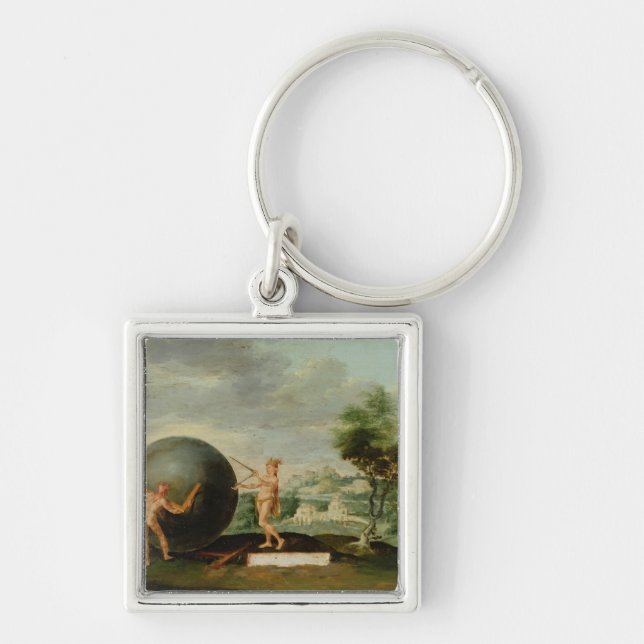 Porte-clés La géométrie (Devant)