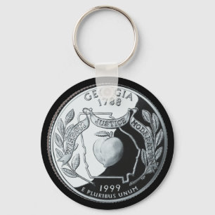 PORTE-CLÉS LA GÉORGIE