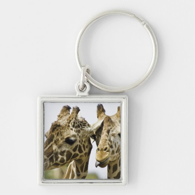 Porte-clés La girafe nommée est dérivée du mot arabe (Devant)