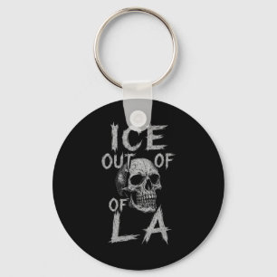 Porte-clés La Glace De La Manifestation D'Expulsion De La Gla