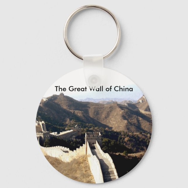 Porte-clés La Grande Muraille de Chine (Recto)