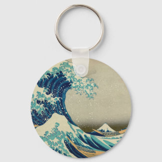 Porte-clés La Grande Vague au large de Kanagawa
