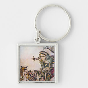 Porte-clés La grenouille de charlatan