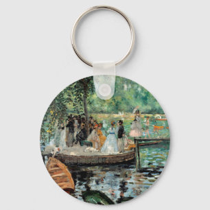 Porte-clés La Grenouillère Auguste Renoir