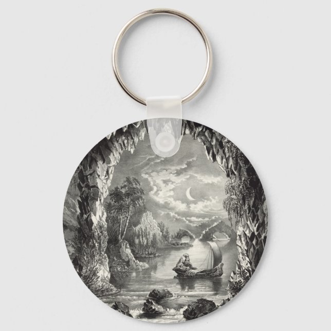 Porte-clés La grotte enchantée (Recto)