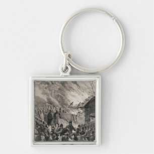 Porte-clés La guerre de loyer en Irlande