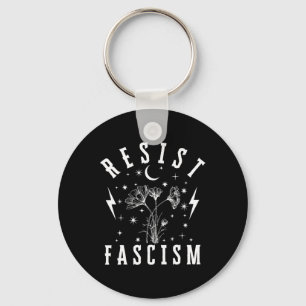 Porte-clés La Haine Florale Anti Trump Mensonge Et Le Fascism
