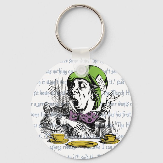 Porte-clés La haine folle (Recto)