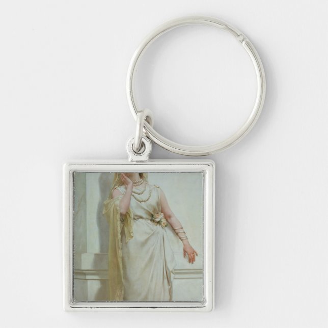 Porte-clés La jeune jeune mariée, 1883 (Devant)