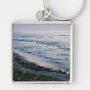 Porte-clés La Jolla Cove Beach Sunset Porte - clé personnalis