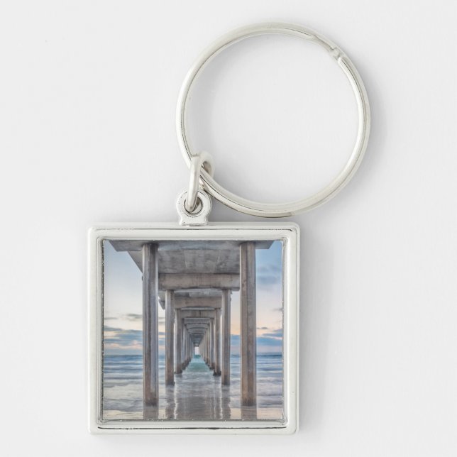 Porte-clés La Jolla, quai Scripps (Devant)