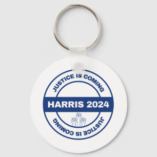 Porte-clés La justice arrive Kamala harris Walz Election