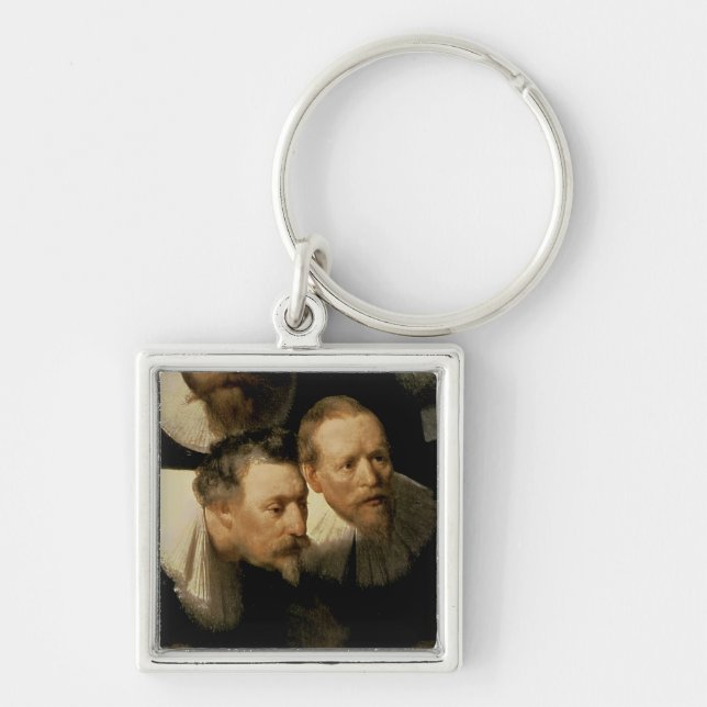 Porte-clés La leçon d'anatomie de Dr. Nicolaes Tulp, 1632 (Devant)