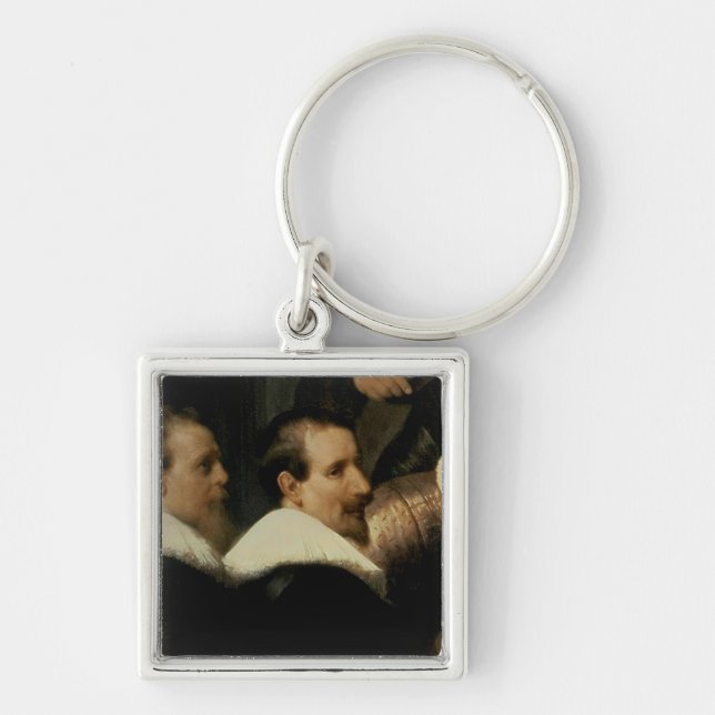 Porte-clés La leçon d'anatomie de Dr. Nicolaes Tulp, 1632 (Devant)