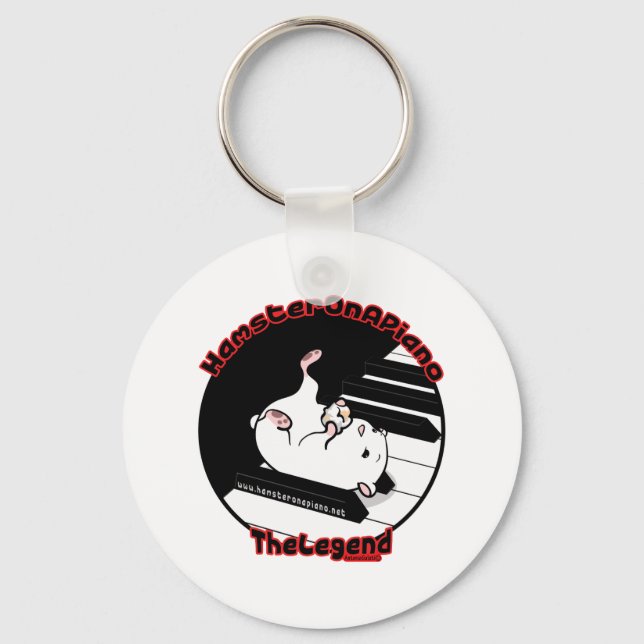 Porte-clés La Légende (Recto)