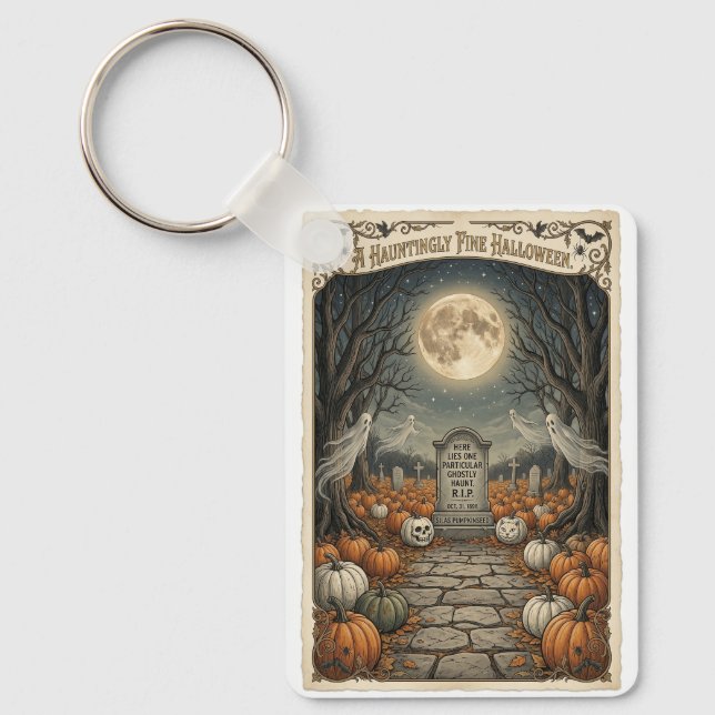 Porte-clés La Légende de Silas Pumpkinseed (Recto)