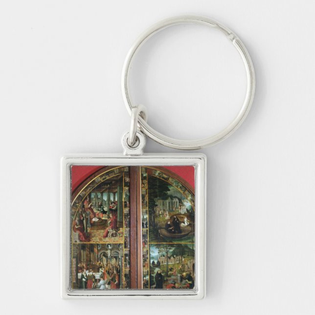 Porte-clés La légende de St Bertin (Devant)