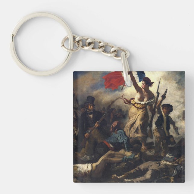Porte-clés La liberté à la tête du peuple (Devant)