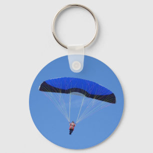 Porte-clés La liberté du ciel Cercle clé