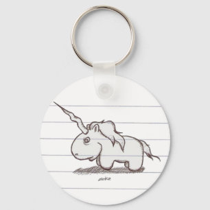 Porte-clés la licorne