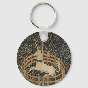 Porte-clés La licorne en captivité, Tapisserie médiévale